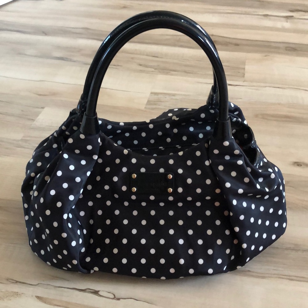 Kate Spade ♠️ polka dot bag
